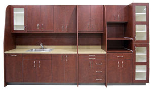sterilization cabinet / storage / for dental instruments / for dental clinics