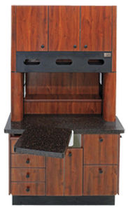 dispensing cabinet / storage / for instruments / for dental clinics