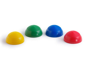 round balance cushion / human