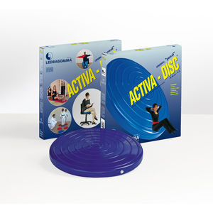 round balance cushion / human