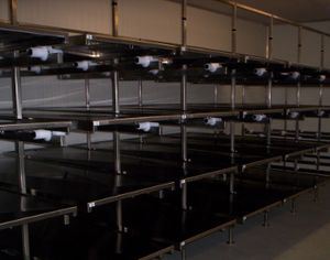 modular shelving unit / mortuary