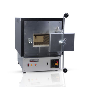 heating furnace / laboratory / muffle / bench-top