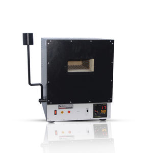 heating furnace / laboratory / muffle / bench-top