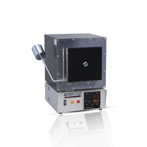heating furnace / laboratory / muffle / bench-top