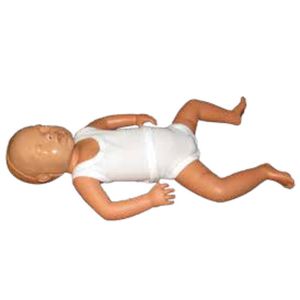 CPR training manikin / baby / with electronic console
