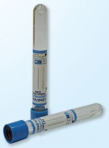 blood collection tube / for coagulation analysis / round bottom / sodium citrate