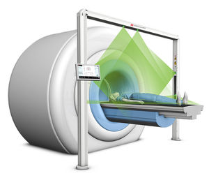 CT scan patient alignment laser / for MRI / green / red
