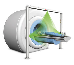 MRI patient alignment laser / green / red / blue