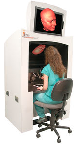 surgery simulator / workstation / virtual reality