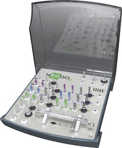 dental implant surgery instrument kit / dental surgery