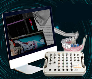 dental implant surgery instrument kit