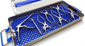 instrument sterilization container / non-perforated / aluminum