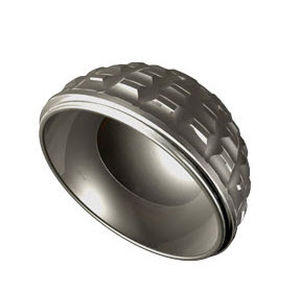 cemented acetabular prosthesis