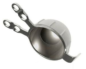 revision acetabular prosthesis / cementless