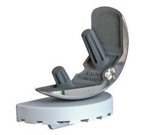 unicompartmental knee prosthesis / fixed-bearing