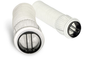ascending aorta vascular prosthesis / PTFE / with valve