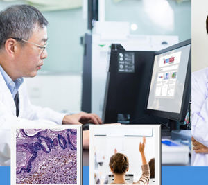 sharing web application / data exchange / medical / for histopathology laboratories