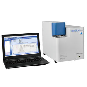 laser diffraction particle size analyzer / for the pharmaceutical industry / for the food industry