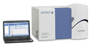 laser diffraction particle size analyzer