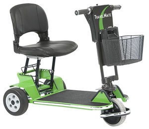 3-wheel electric scooter / folding