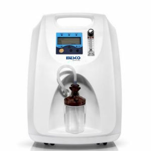 oxygen concentrator on casters