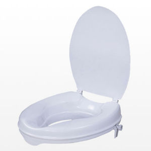 bariatric raised toilet seat