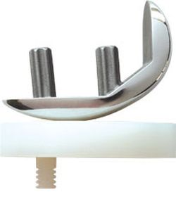 unicompartmental knee prosthesis / cemented or non-cemented