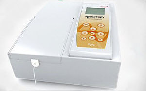 semi-automatic biochemistry analyzer / bench-top / with touch screen