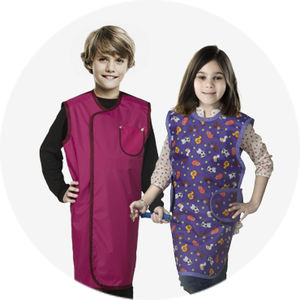 X-ray protective apron / front protection / rear protection / side protection
