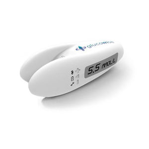 continuous blood glucose meter / non-invasive / wireless / USB