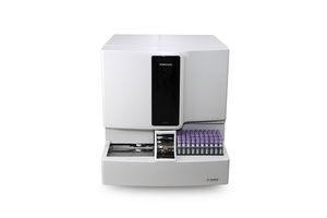5-part differentiation hematology analyzer / automatic / human / bench-top