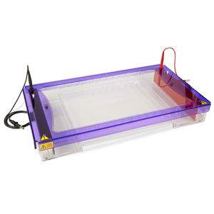 PCR electrophoresis system / horizontal / bench-top