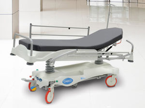 transport stretcher trolley / hydraulic / Trendelenburg / reverse Trendelenburg