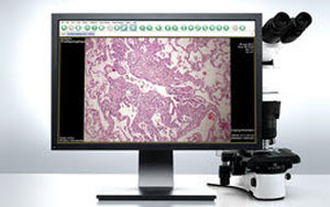 pathology macroscopic imaging workstation / with PACS image acquisition
