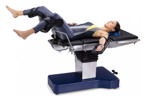 gynecological operating table / urological / height-adjustable