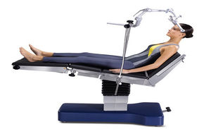 orthopedic operating table / neurosurgery / height-adjustable