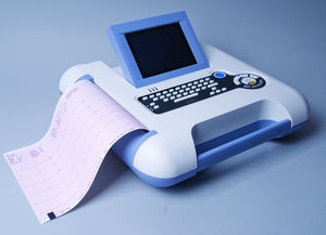 resting electrocardiograph / digital / 12-channel / 3-channel