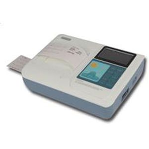 resting electrocardiograph / digital / 3-channel / with printer