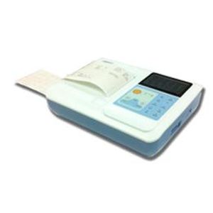 resting electrocardiograph / digital / 3-channel / 6-channel