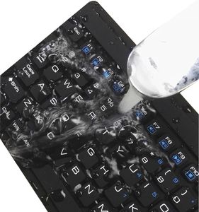 USB medical keyboard / washable / sealed / silicone