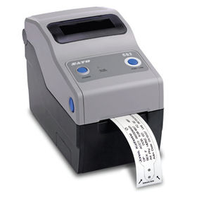 thermal transfer printer / direct thermal / barcode label / desktop
