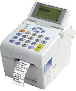 thermal transfer printer / direct thermal / barcode label / compact
