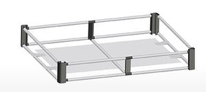 hospital bed mattress / dynamic air / pediatric
