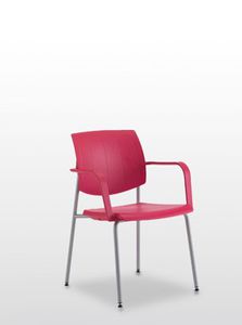 waiting room chair / with armrests