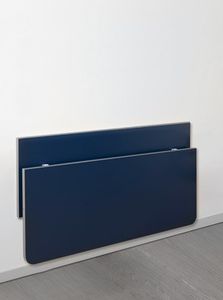 dining table / rectangular / folding / wall-mounted