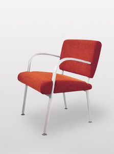 waiting room chair / with armrests