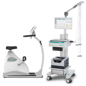 stress test electrocardiograph / computer-based / 12-channel / with spirometer