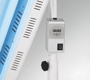 aesthetic medicine phototherapy lamp / on casters / UV tube