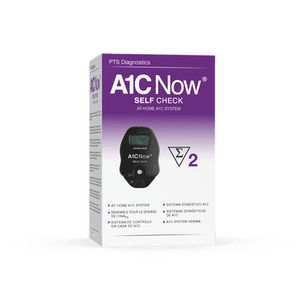 wireless blood glucose monitor / with lancing device