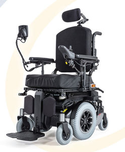 electric wheelchair / outdoor / indoor / with legrest